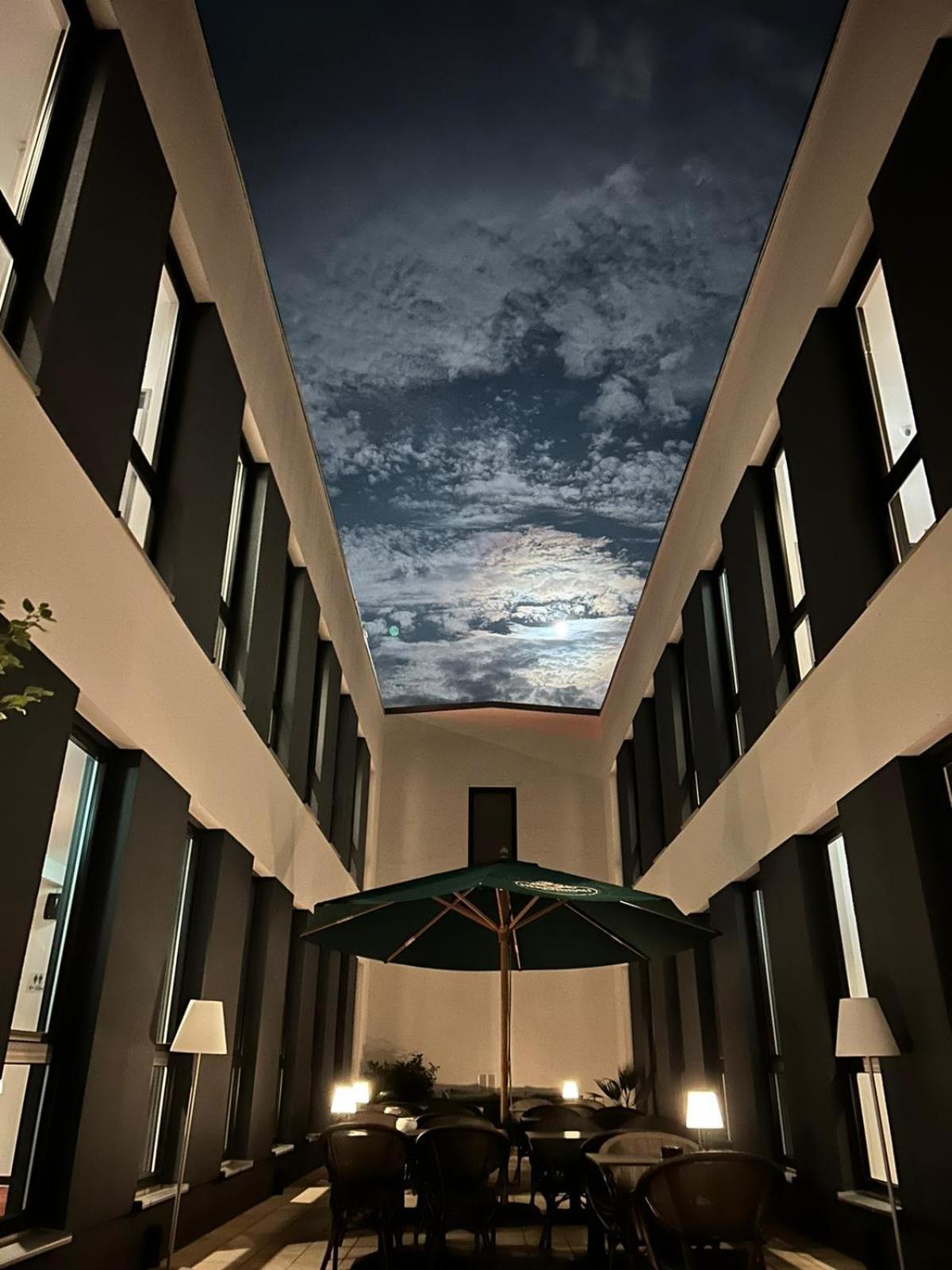 Hotel Starton Am Ingolstadt Village Exterior photo